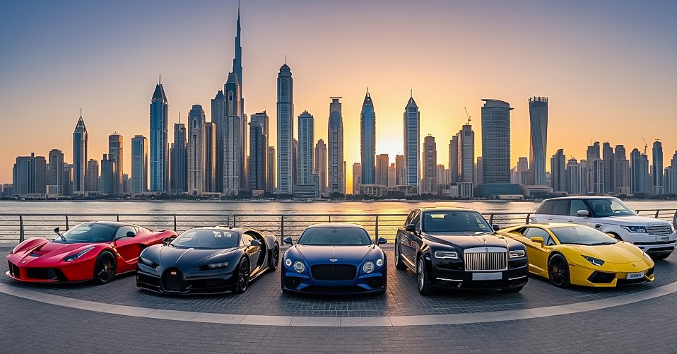the new luxury era dubai luxury cars